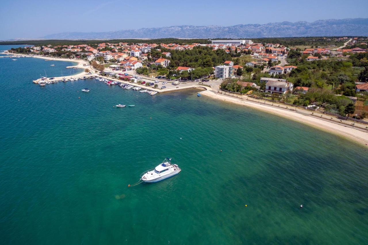 Apartments And Rooms By The Sea Vrsi - Mulo, Zadar - 5848 Exterior foto